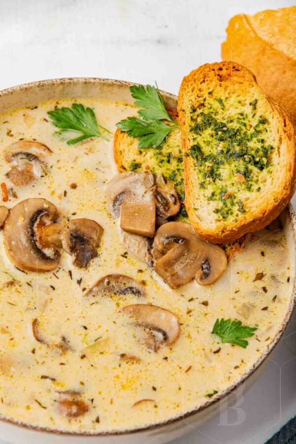 Crockpot Mushroom Soup - Image 24