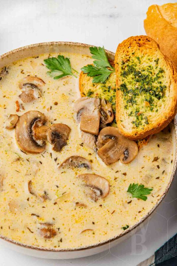 Crockpot Mushroom Soup - Image 26