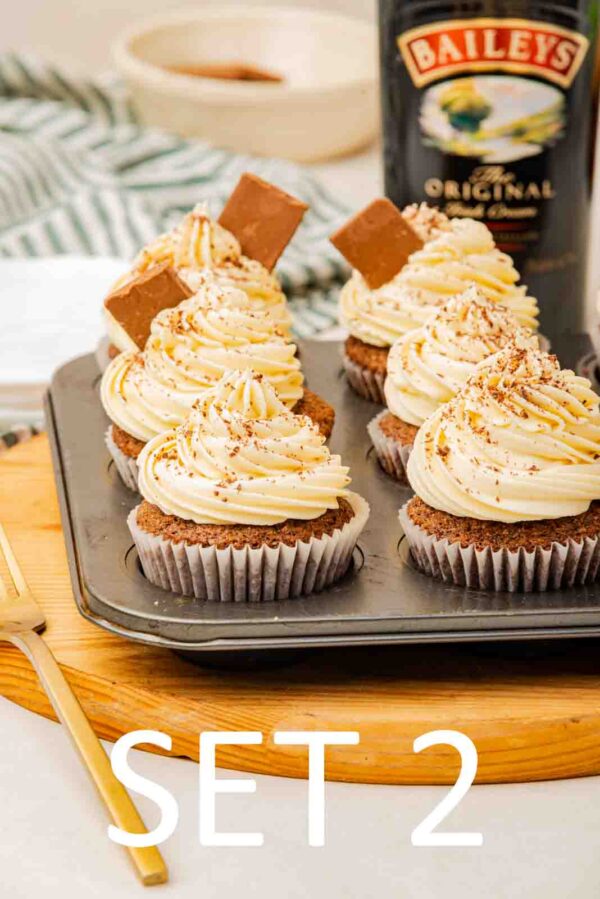 Baileys Cupcakes [Set 2] - Image 2