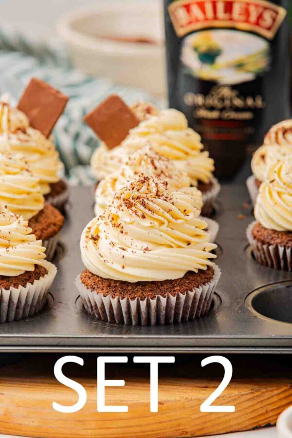 Baileys Cupcakes [Set 2] - Image 4