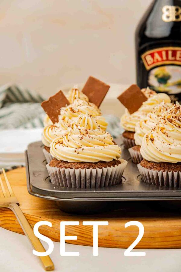 Baileys Cupcakes [Set 2] - Image 6