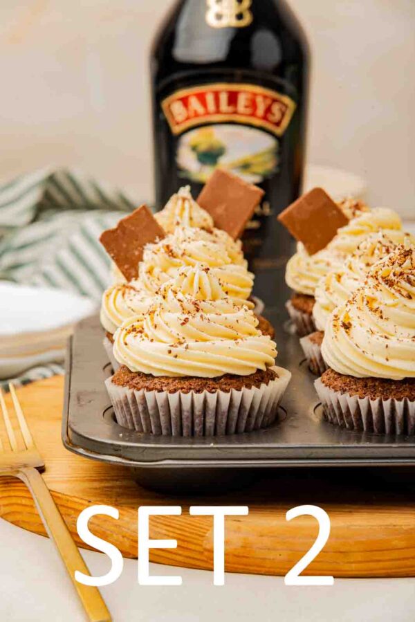 Baileys Cupcakes [Set 2] - Image 7