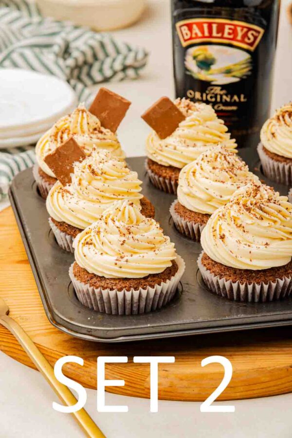 Baileys Cupcakes [Set 2] - Image 8