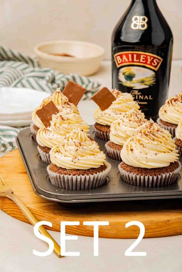 Baileys Cupcakes [Set 2] - Image 9