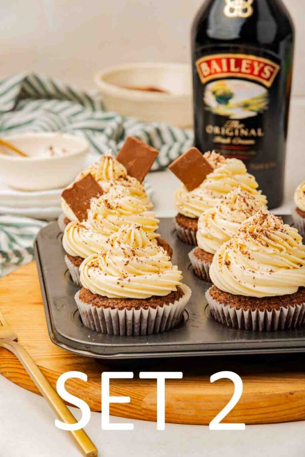 Baileys Cupcakes [Set 2] - Image 10