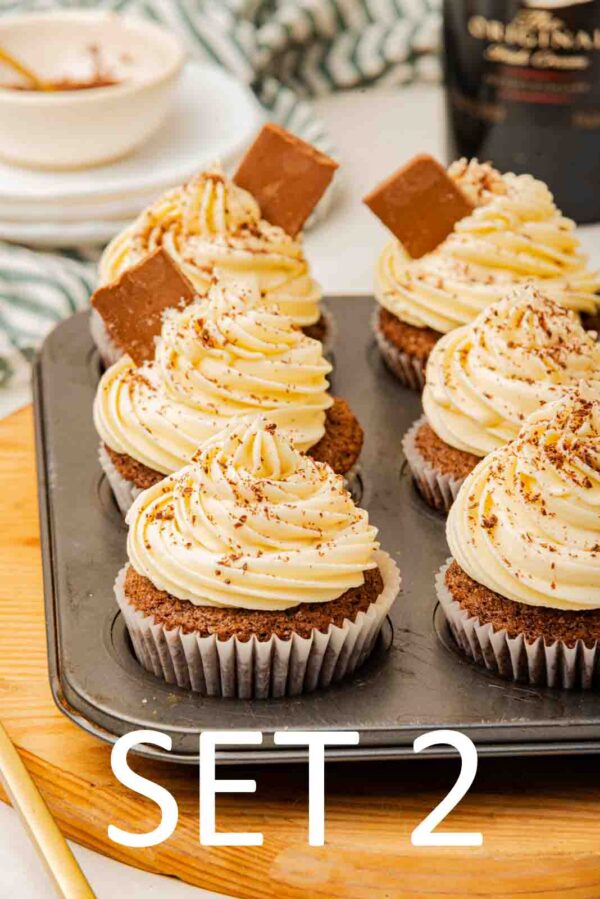 Baileys Cupcakes [Set 2] - Image 11