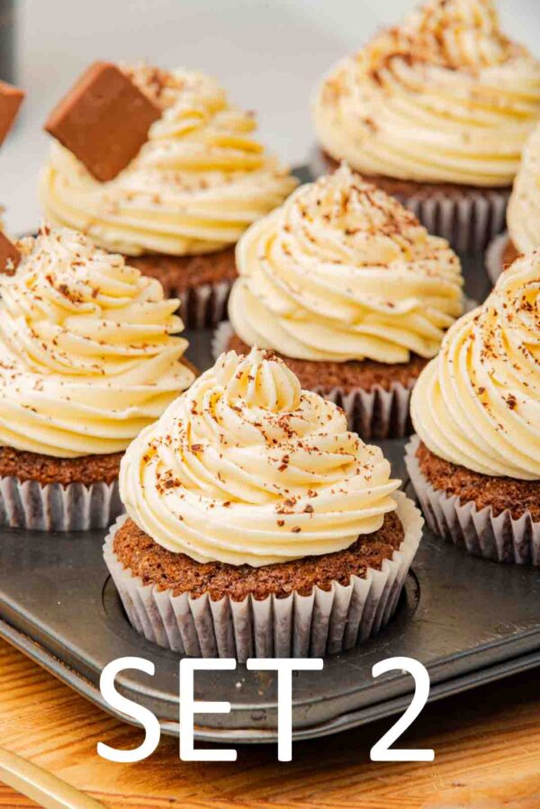 Baileys Cupcakes [Set 2] - Image 12