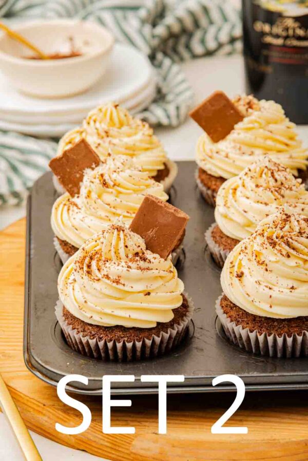 Baileys Cupcakes [Set 2] - Image 14