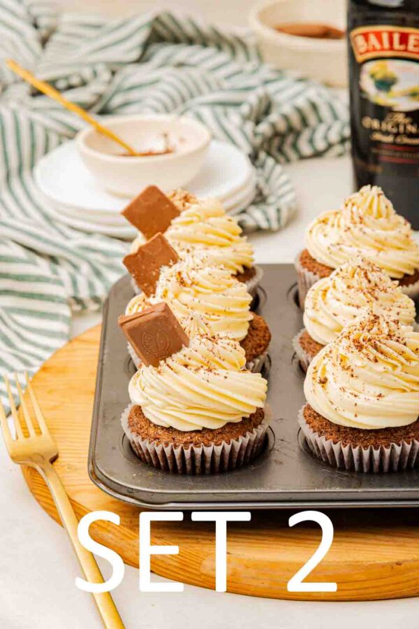 Baileys Cupcakes [Set 2] - Image 15