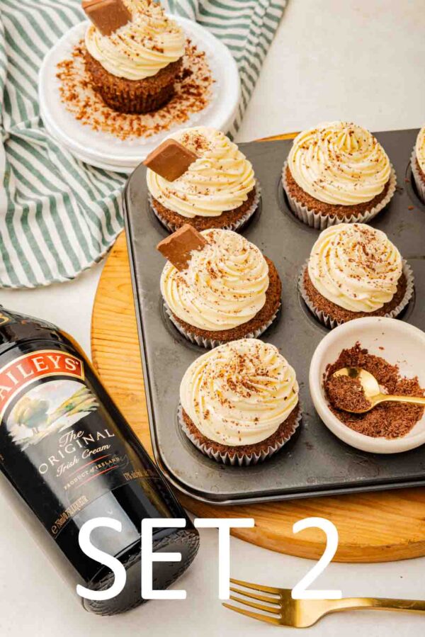 Baileys Cupcakes [Set 2] - Image 30