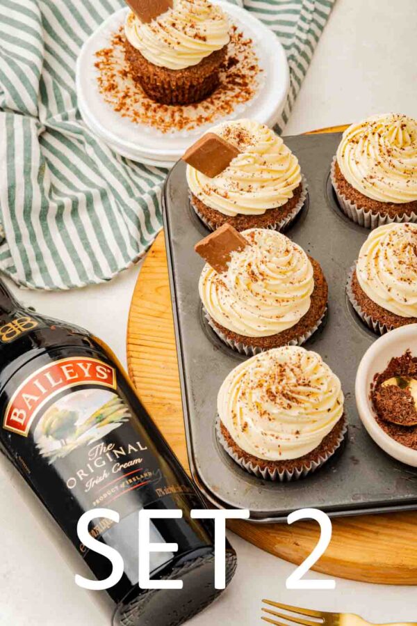 Baileys Cupcakes [Set 2] - Image 31