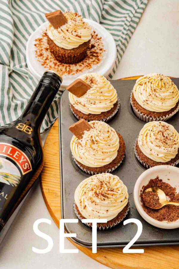 Baileys Cupcakes [Set 2] - Image 32