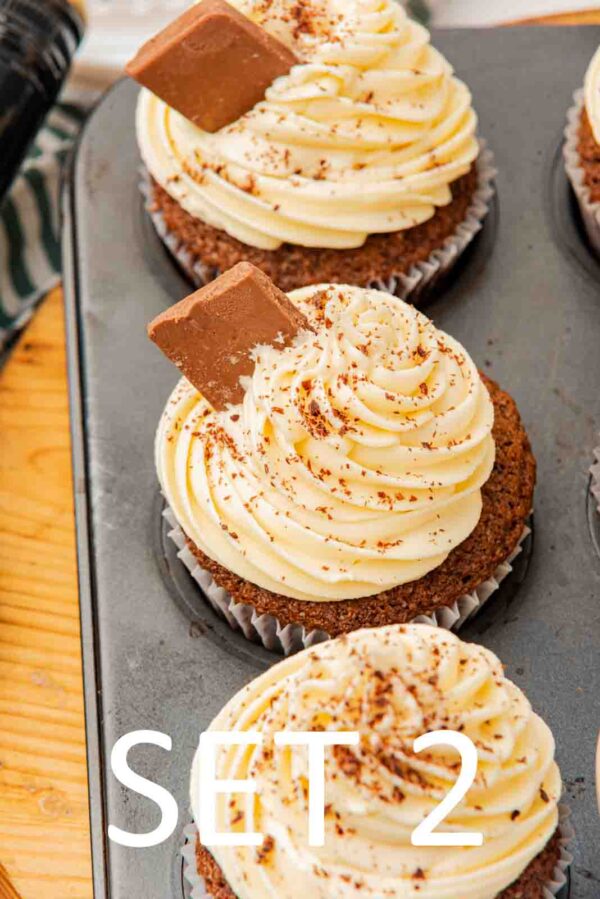 Baileys Cupcakes [Set 2] - Image 33