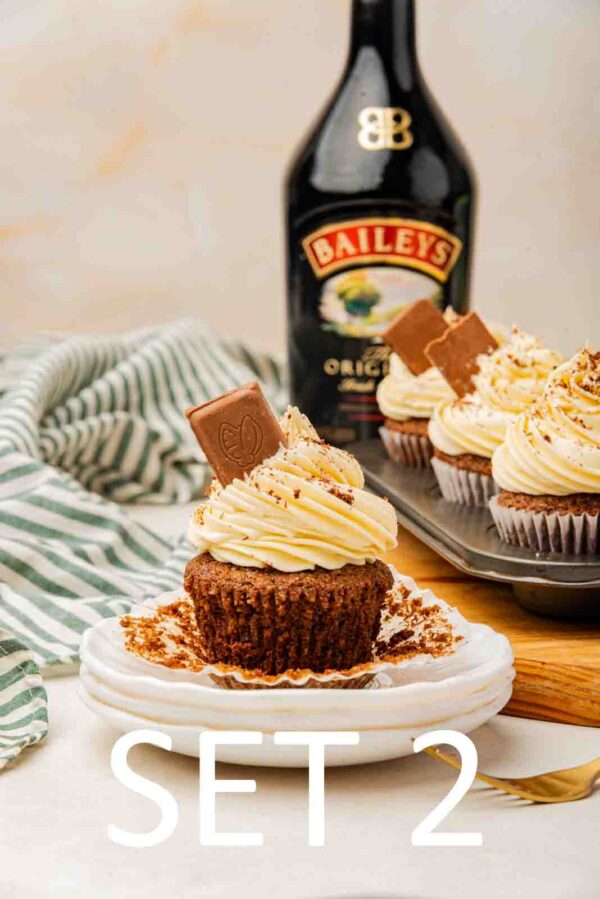 Baileys Cupcakes [Set 2] - Image 35