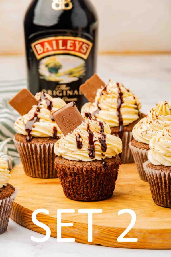 Baileys Cupcakes [Set 2] - Image 53