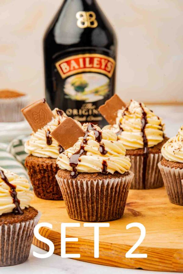 Baileys Cupcakes [Set 2] - Image 54