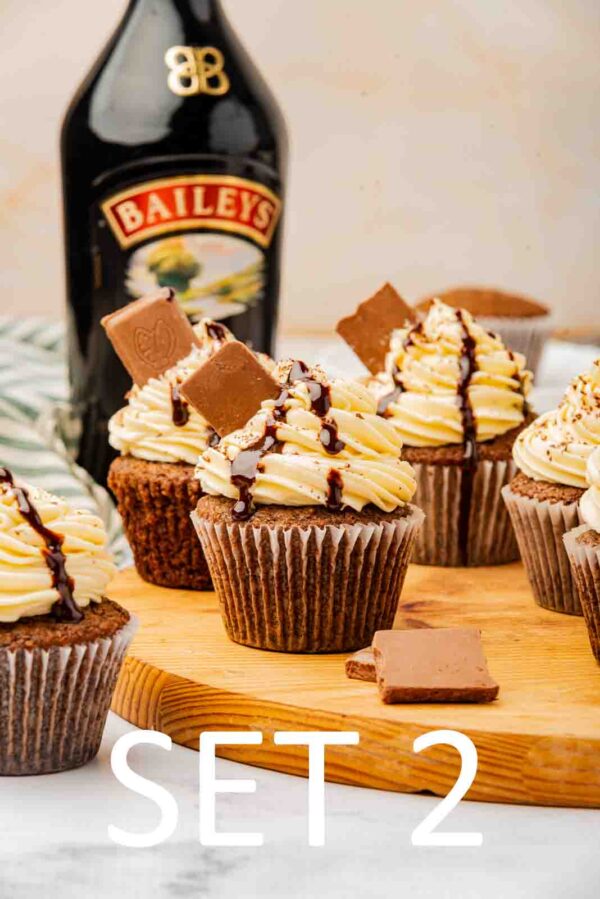 Baileys Cupcakes [Set 2] - Image 58