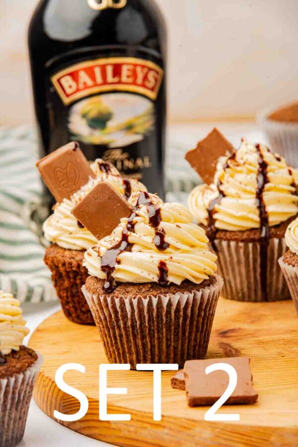 Baileys Cupcakes [Set 2] - Image 59