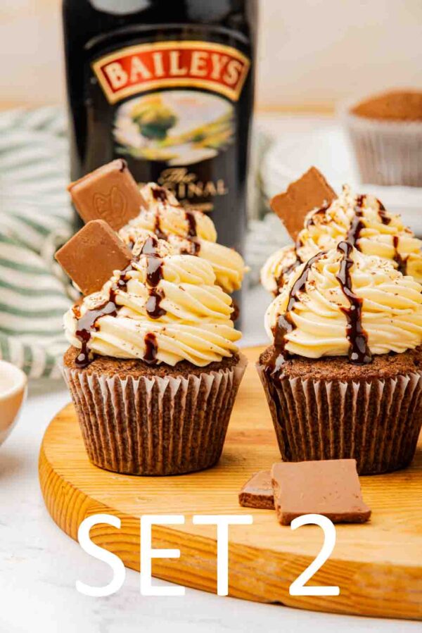 Baileys Cupcakes [Set 2] - Image 63