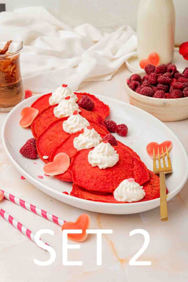 Red Velvet Pancakes [Set 2] - Image 6