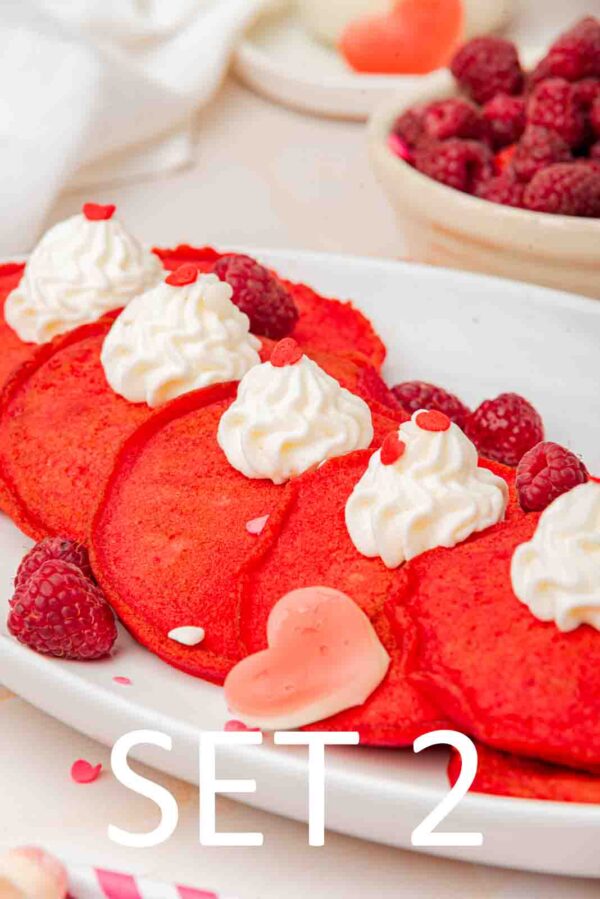 Red Velvet Pancakes [Set 2] - Image 7