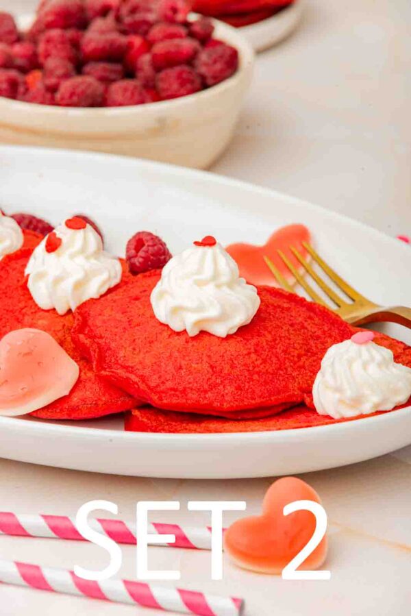 Red Velvet Pancakes [Set 2] - Image 8