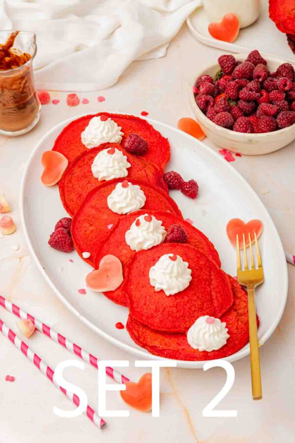 Red Velvet Pancakes [Set 2] - Image 9