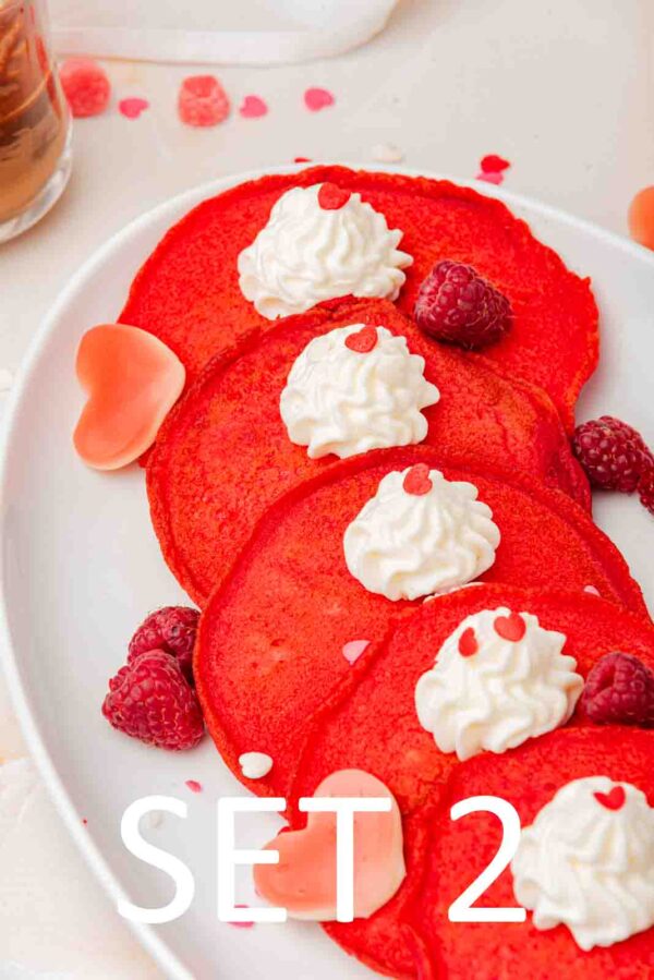 Red Velvet Pancakes [Set 2] - Image 10