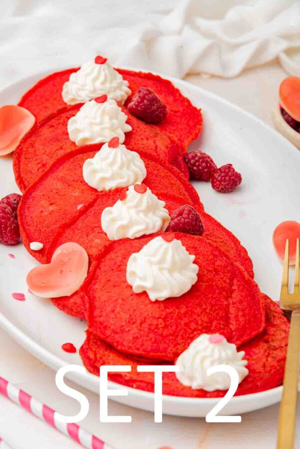 Red Velvet Pancakes [Set 2] - Image 11