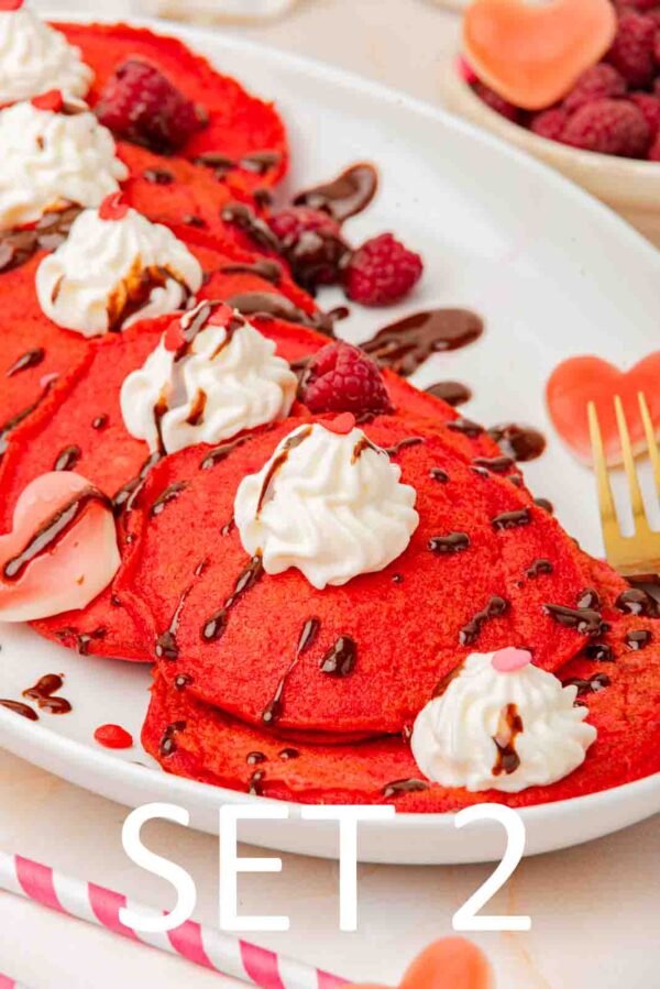 Red Velvet Pancakes [Set 2] - Image 12