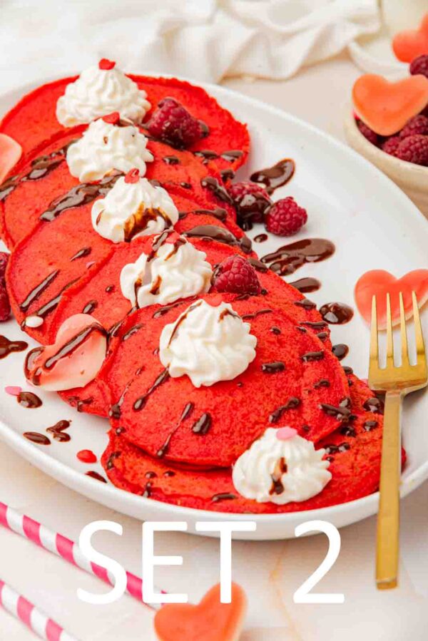 Red Velvet Pancakes [Set 2] - Image 13