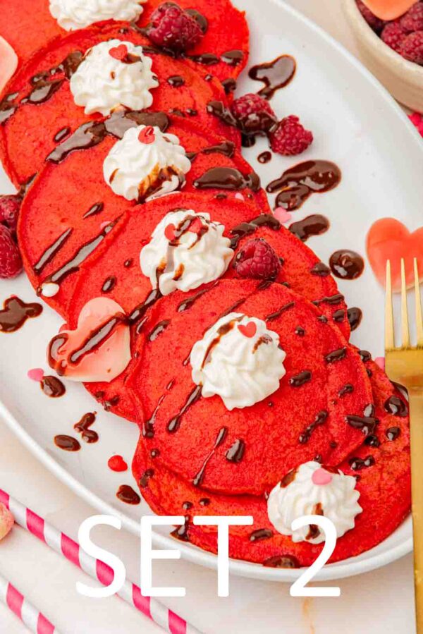 Red Velvet Pancakes [Set 2] - Image 14