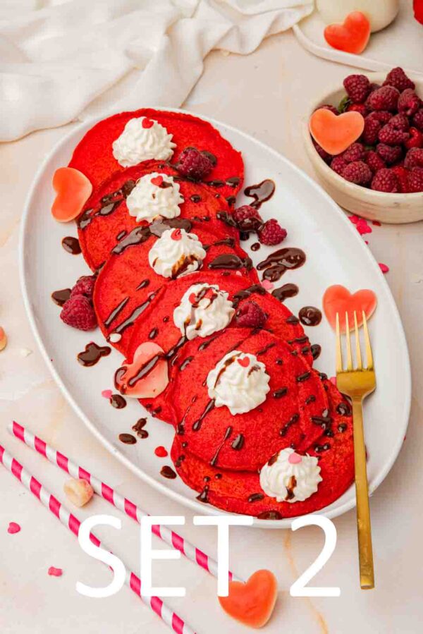 Red Velvet Pancakes [Set 2] - Image 15