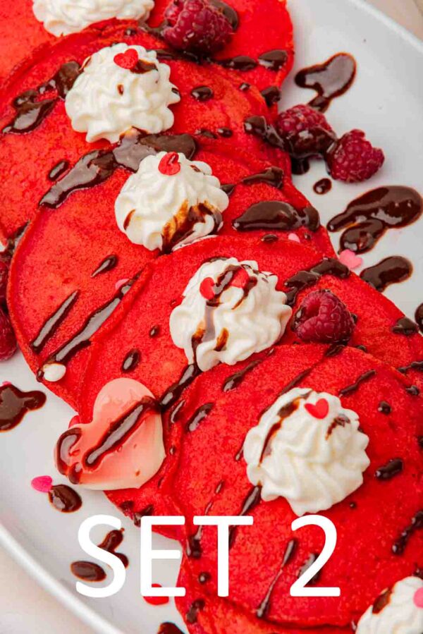 Red Velvet Pancakes [Set 2] - Image 16