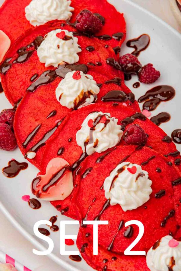 Red Velvet Pancakes [Set 2] - Image 17