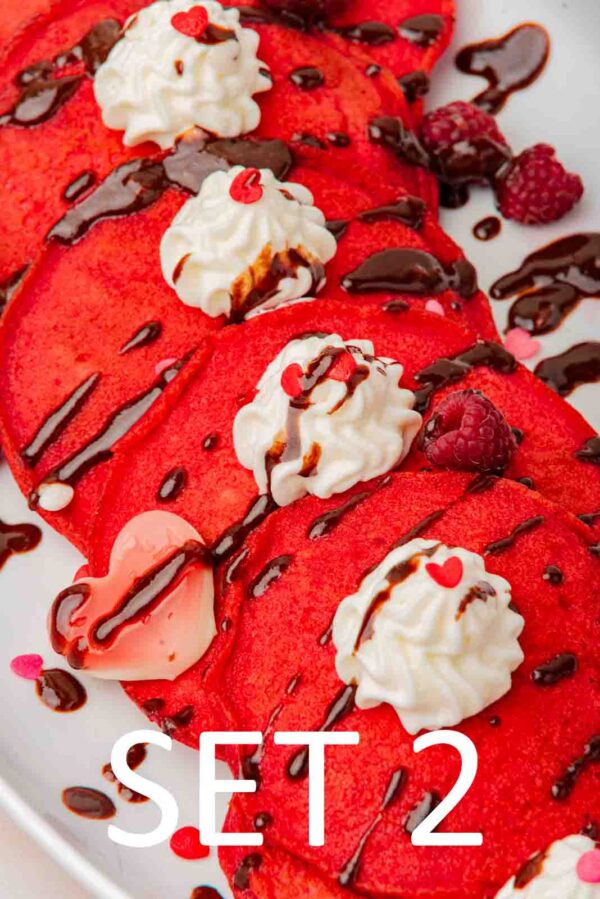 Red Velvet Pancakes [Set 2] - Image 18