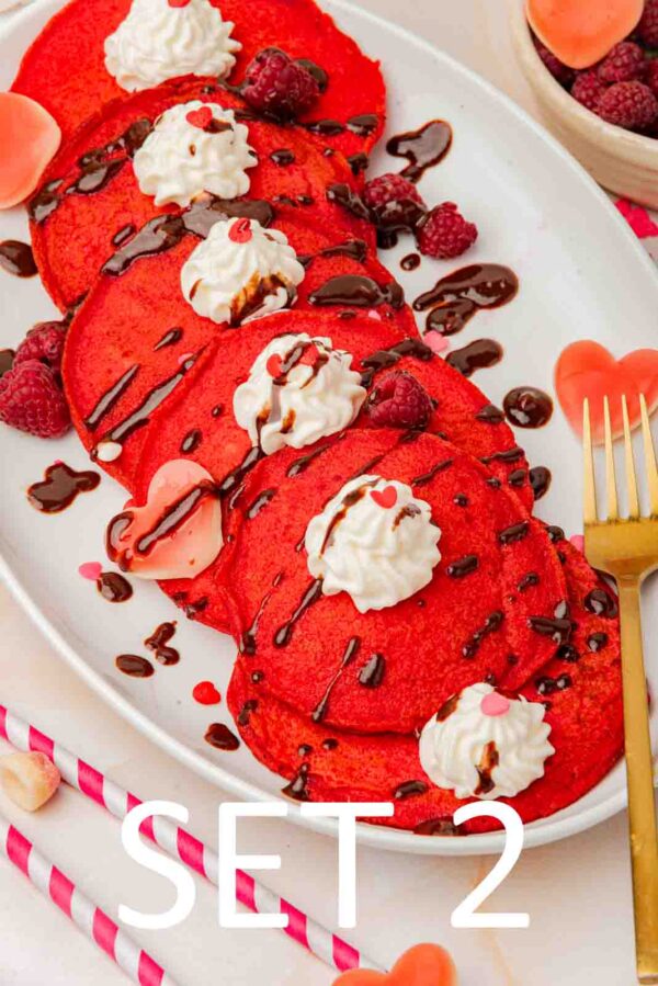 Red Velvet Pancakes [Set 2] - Image 19