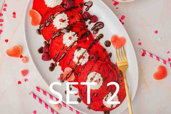 Red Velvet Pancakes [Set 2] - Image 20