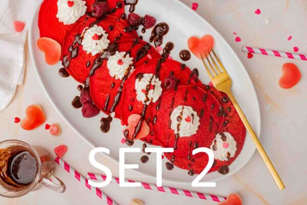 Red Velvet Pancakes [Set 2] - Image 21