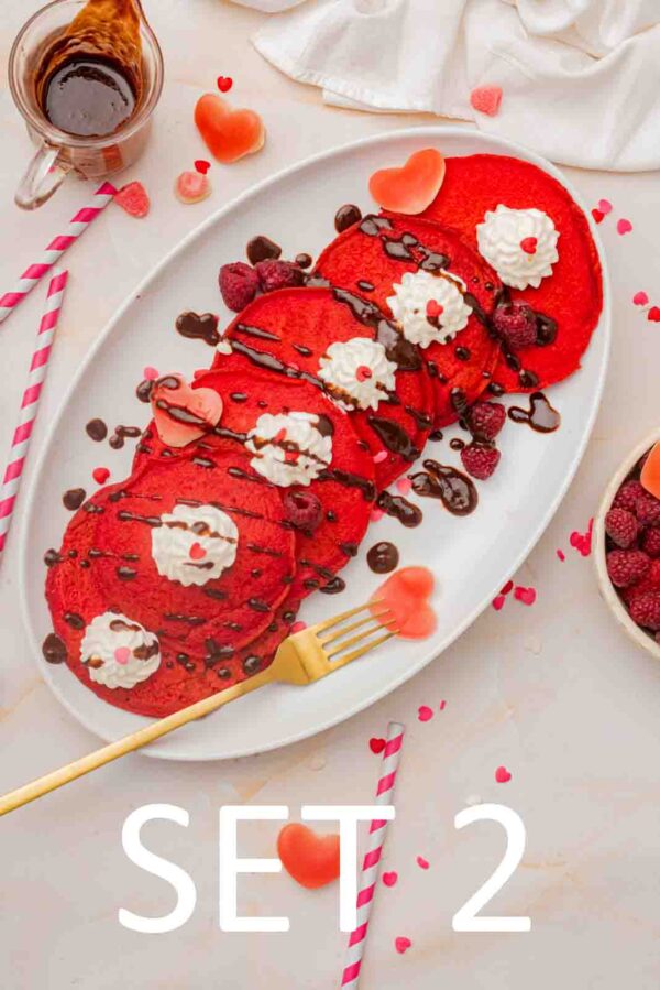 Red Velvet Pancakes [Set 2] - Image 23