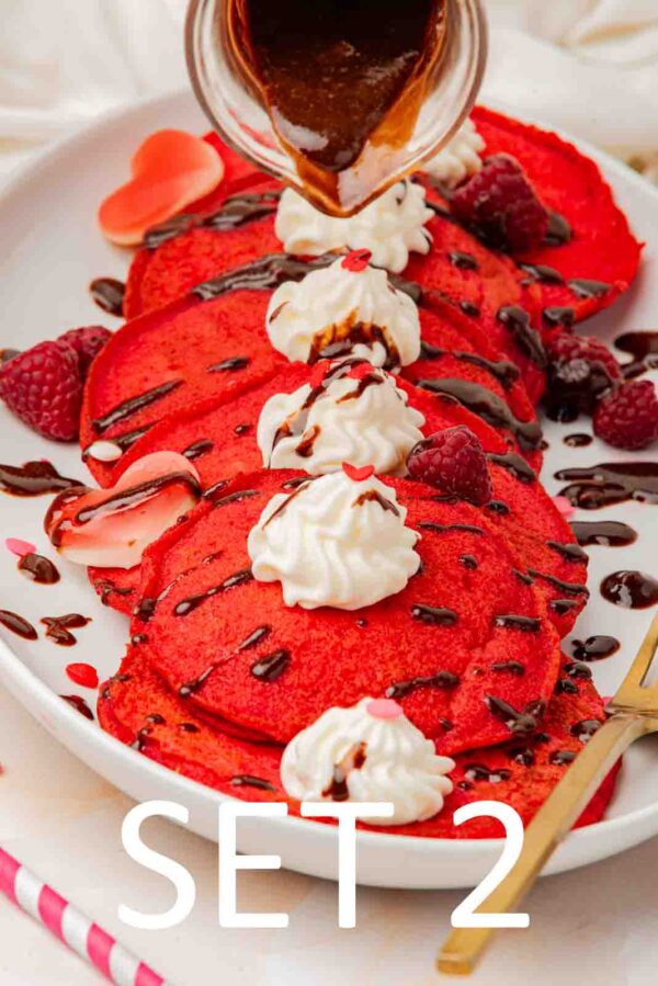 Red Velvet Pancakes [Set 2] - Image 25