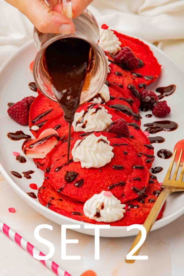 Red Velvet Pancakes [Set 2] - Image 26