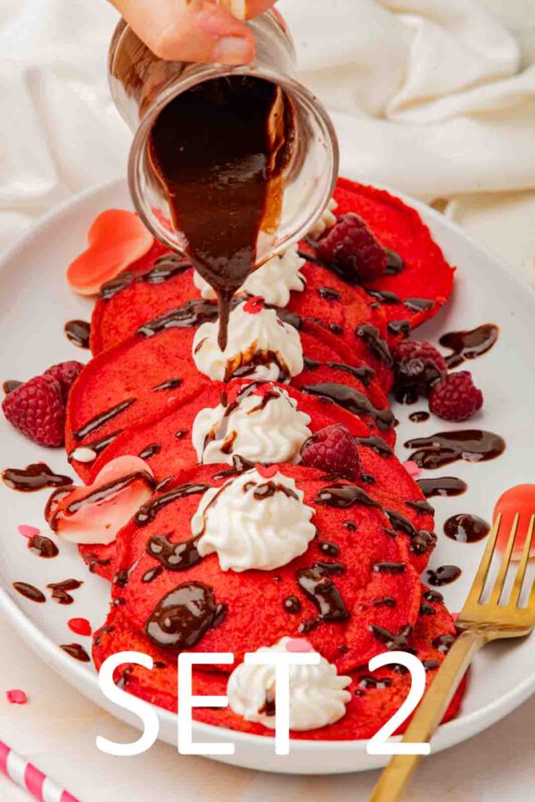 Red Velvet Pancakes [Set 2] - Image 27