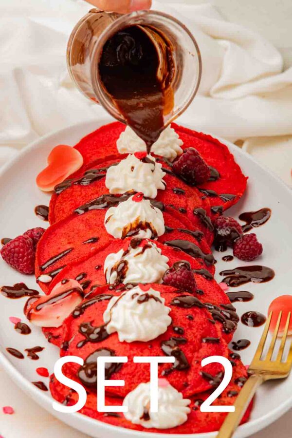 Red Velvet Pancakes [Set 2] - Image 28