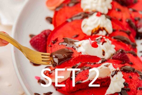 Red Velvet Pancakes [Set 2] - Image 30