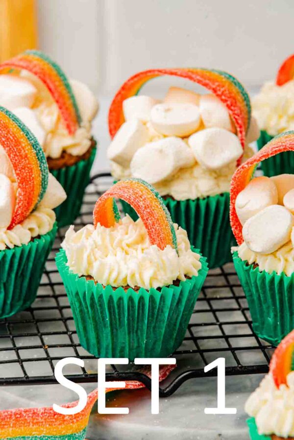 Surprise Rainbow Cupcakes [Set 1] - Image 14