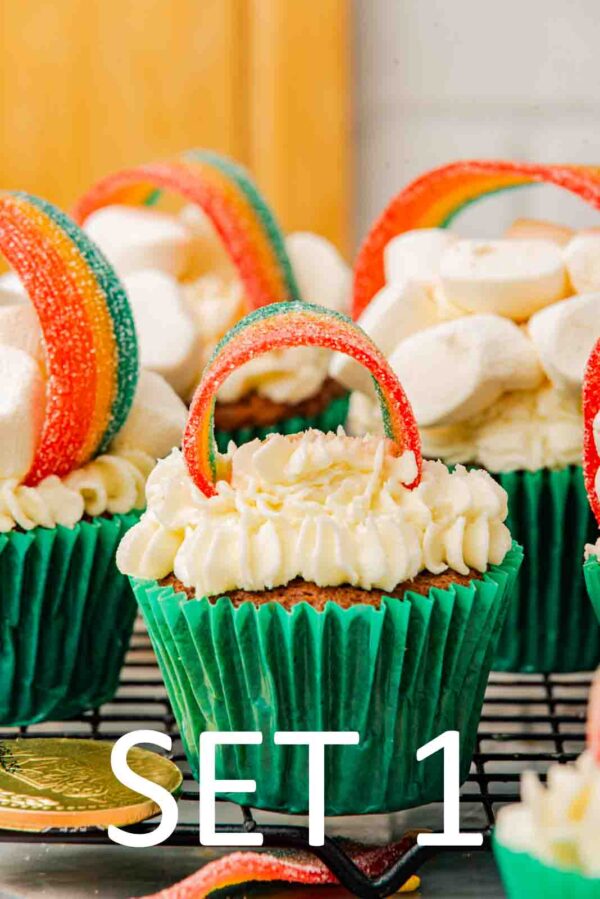 Surprise Rainbow Cupcakes [Set 1] - Image 15