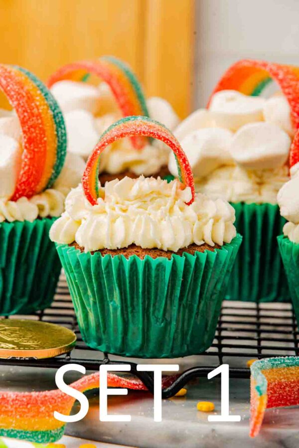 Surprise Rainbow Cupcakes [Set 1] - Image 16