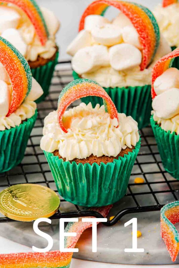 Surprise Rainbow Cupcakes [Set 1] - Image 17