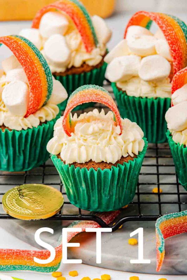 Surprise Rainbow Cupcakes [Set 1] - Image 18